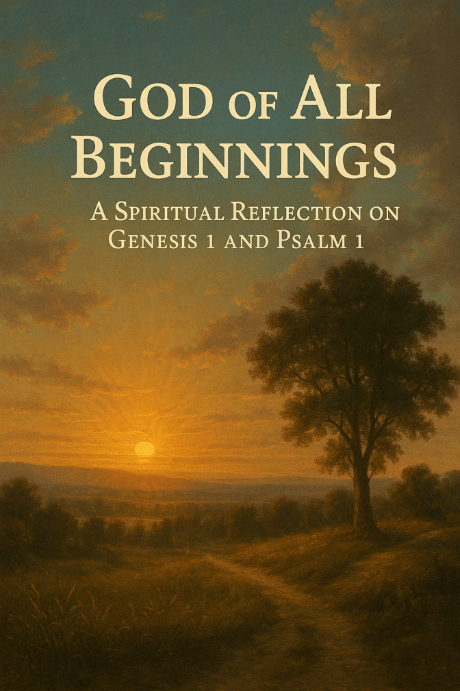 Genesis 1 and Psalm 1
